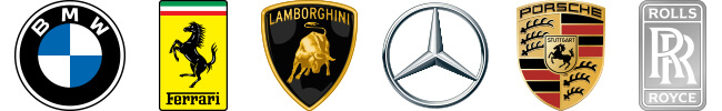 Luxury Car Rental Logos